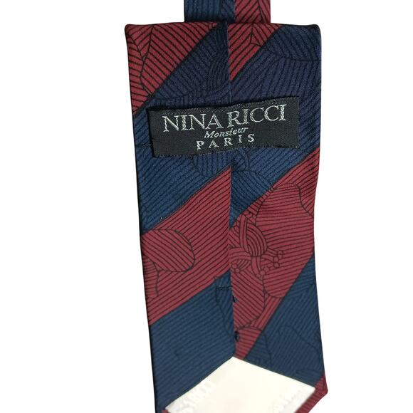 Luxury Designer High End Silk Tie Bundle Nina Ricci Chloe YSL Giorgio Armani - Picture 13 of 16